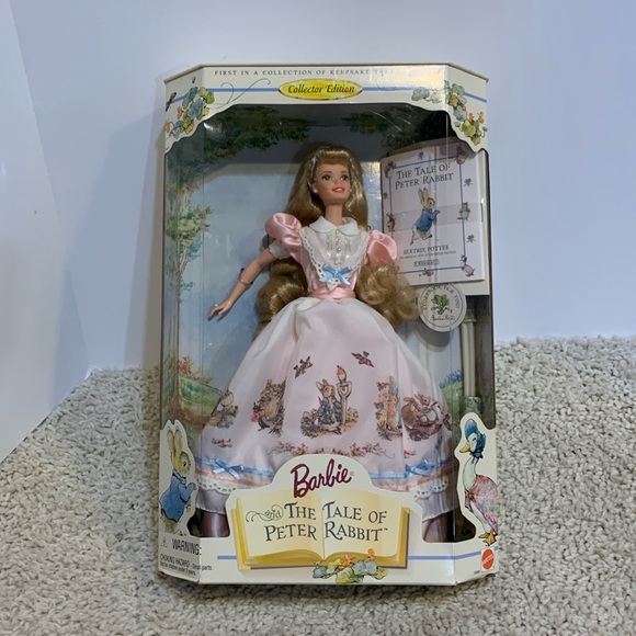 Barbie | Toys | Barbie The Tale Of Peter Rabbit St In Collector Edition ...